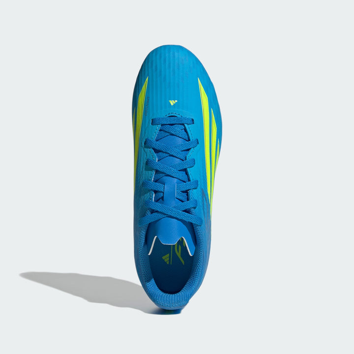 adidas F50 League Boots FG/MG- Blue/Yellow- JUNIOR