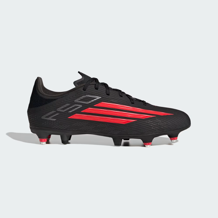 adidas F50 League Boots SG Boots- Black/Red/Black