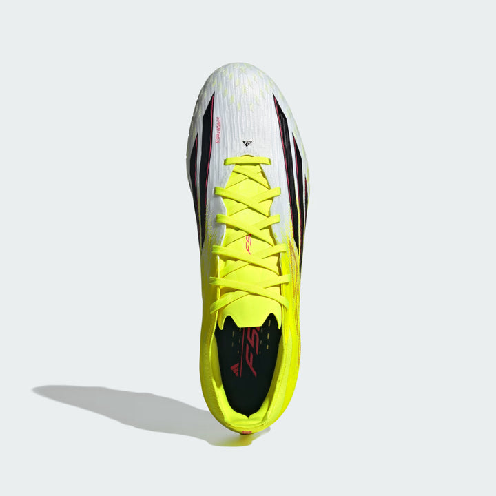 adidas F50 Elite Boots FG- Yellow/Black/Red
