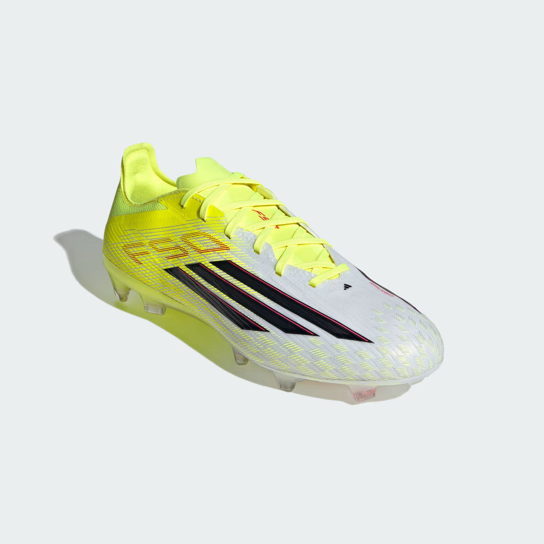 adidas F50 Elite Boots FG- Yellow/Black/Red
