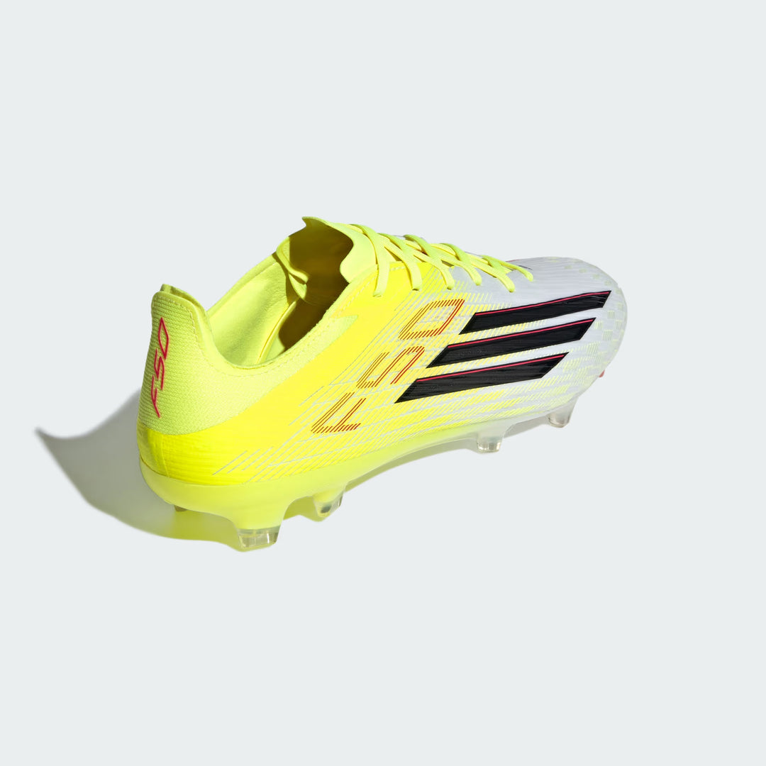 adidas F50 Elite Boots FG- Yellow/Black/Red
