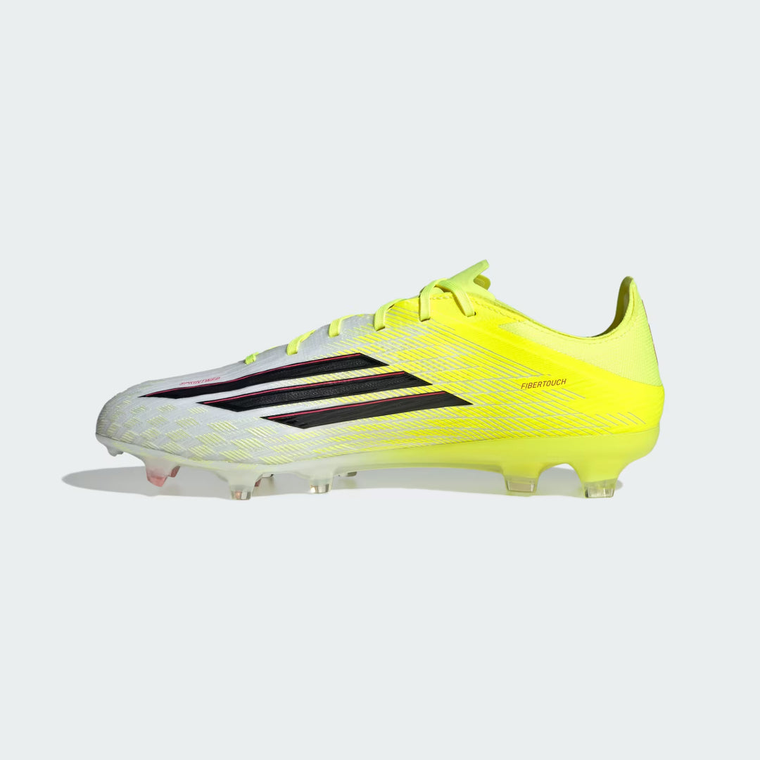 adidas F50 Elite Boots FG- Yellow/Black/Red
