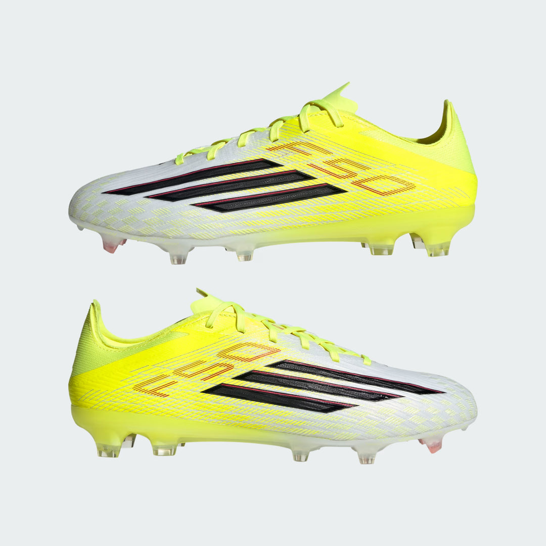 adidas F50 Elite Boots FG- Yellow/Black/Red