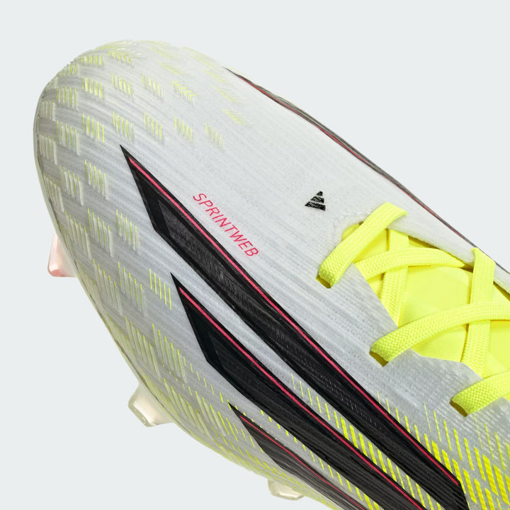 adidas F50 Elite Boots FG- Yellow/Black/Red