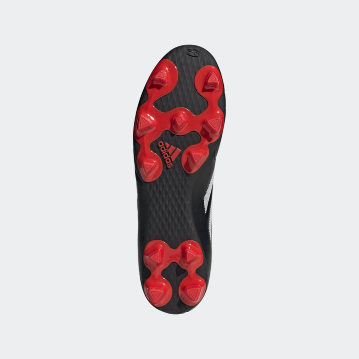 Adidas Goletto VIII FG Boots- Black/White/Red