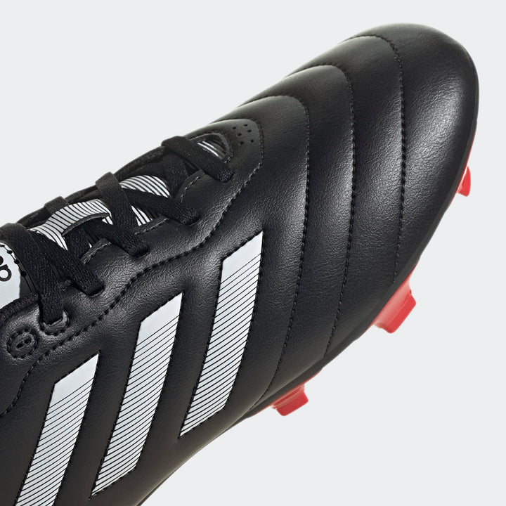 Adidas Goletto VIII FG Boots- Black/White/Red