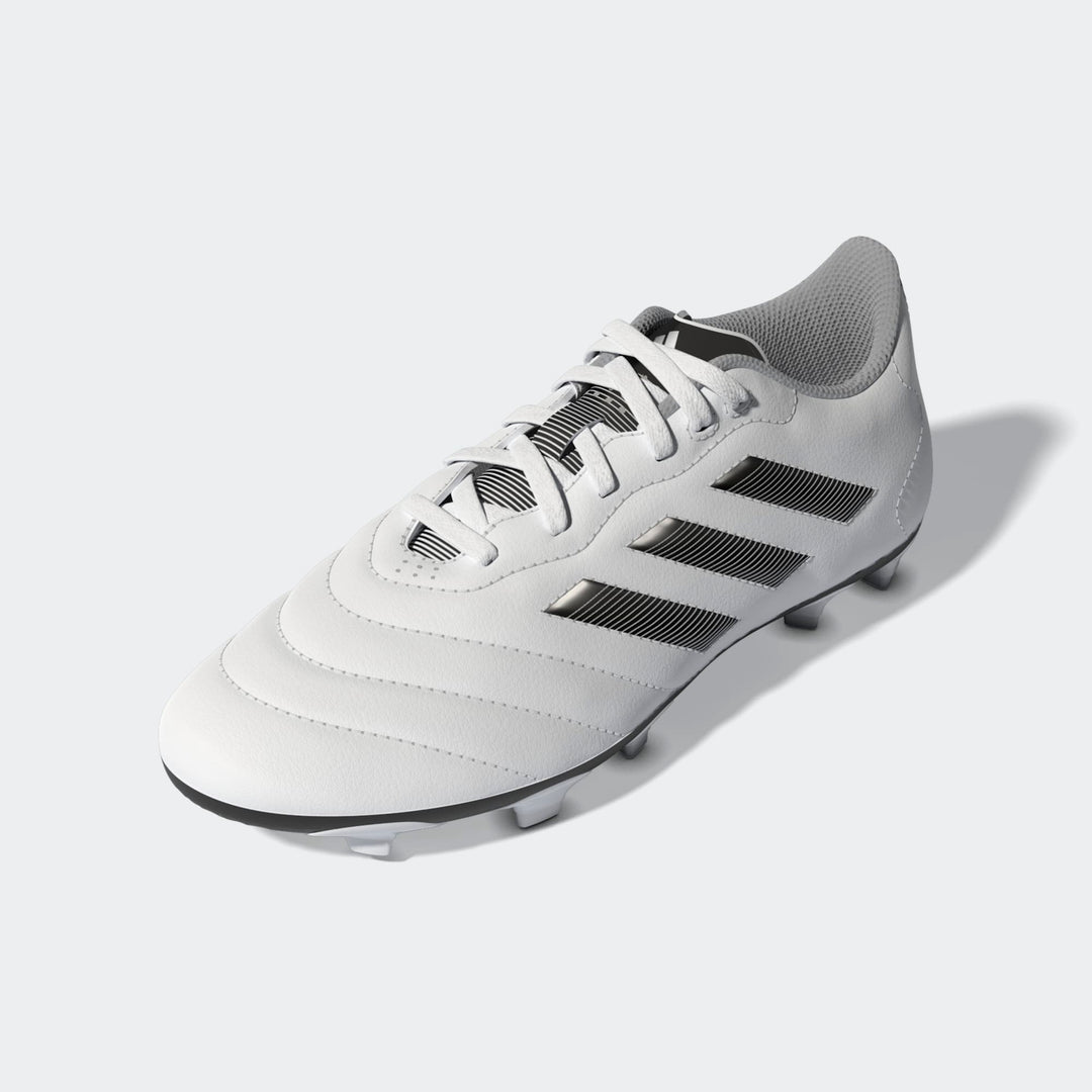 Adidas Goletto VIII FG Boots- White/Black