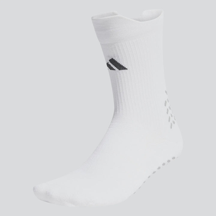 adidas Football Grip Socks- White