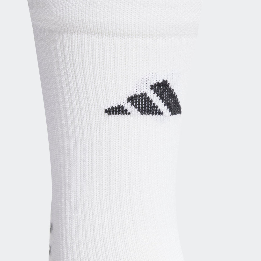 adidas Football Grip Socks- White