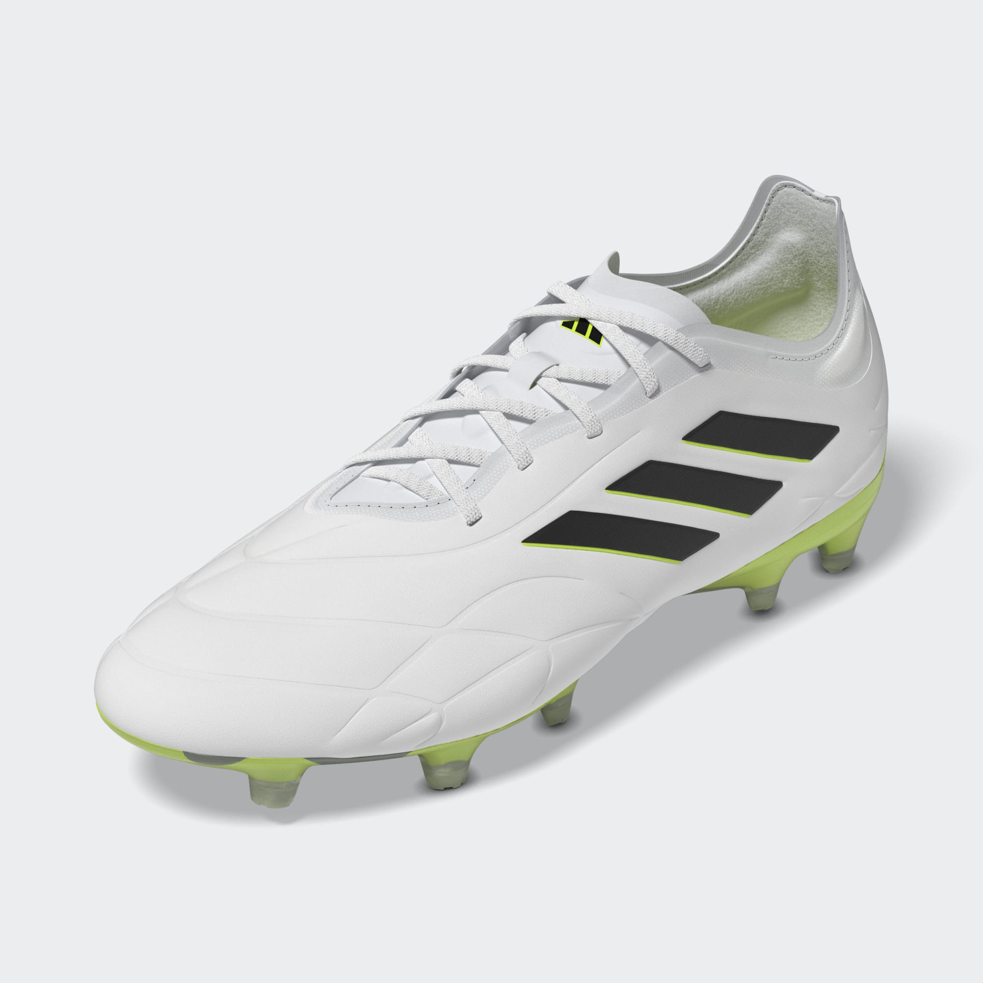 Adidas copa outlet 19.1 white green