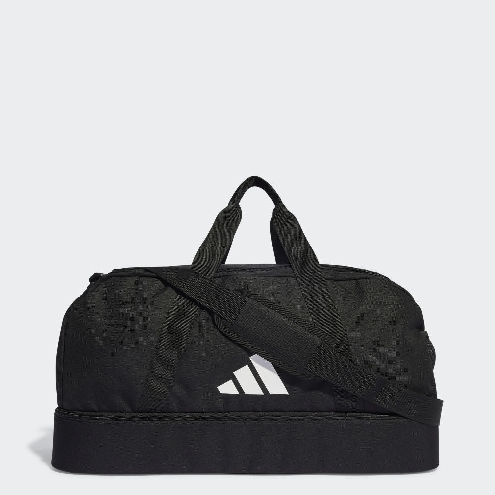 adidas Tiro Hardcase Duffel Bag- Black
