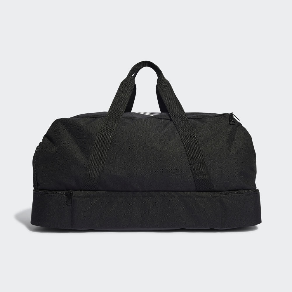 adidas Tiro Hardcase Duffel Bag- Black