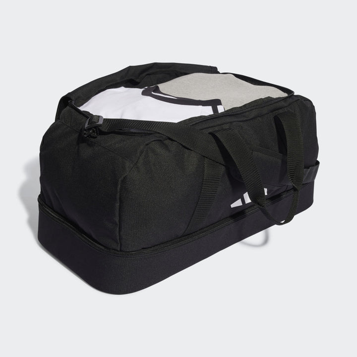 adidas Tiro Hardcase Duffel Bag- Black