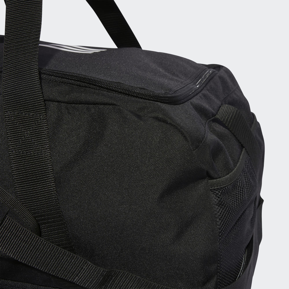 adidas Tiro Hardcase Duffel Bag- Black