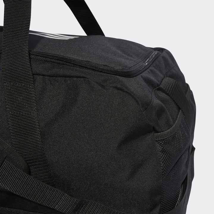 adidas Tiro Hardcase Duffel Bag- Black