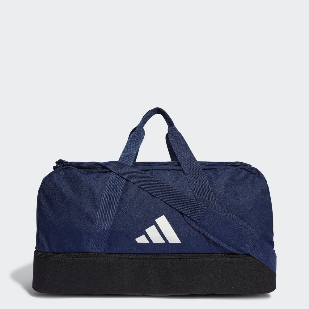 Adidas Tiro Hardcase Duffel Bag- Navy