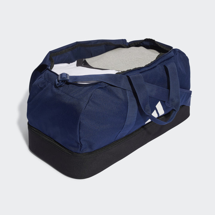 Adidas Tiro Hardcase Duffel Bag- Navy