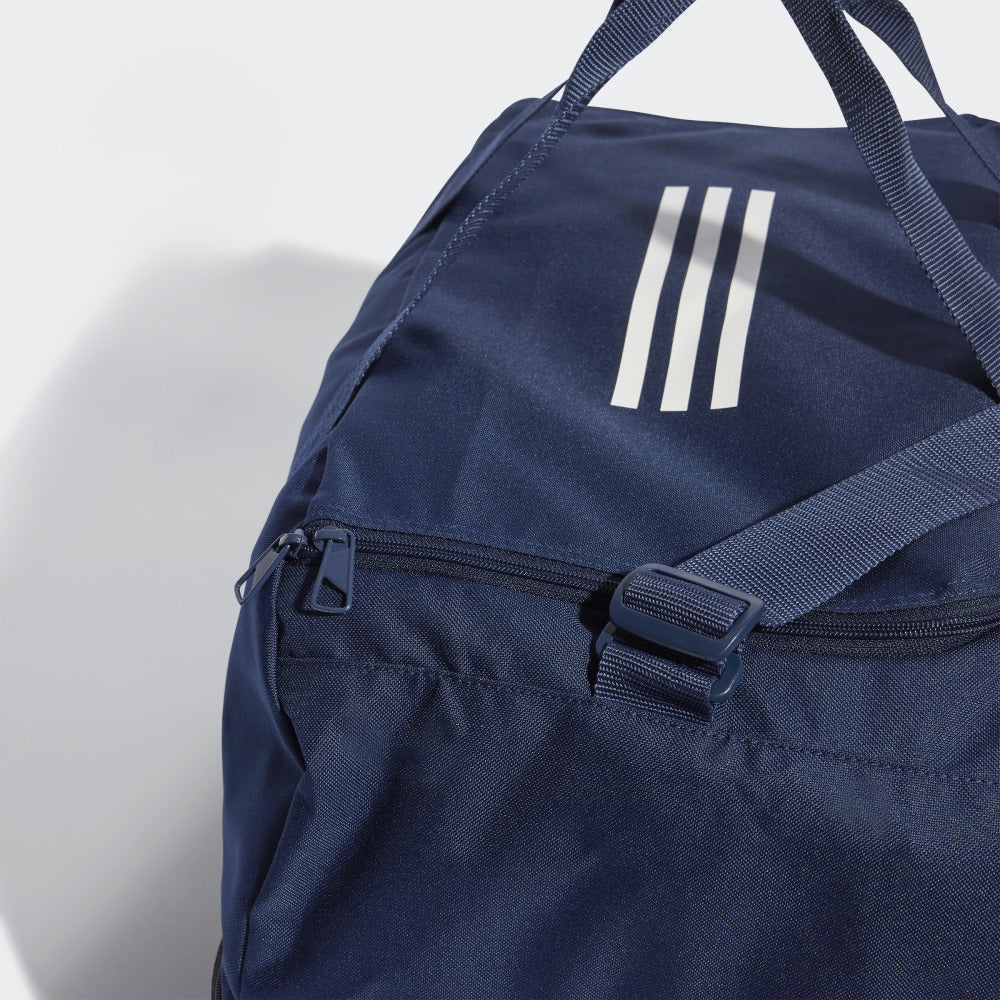 Adidas Tiro Hardcase Duffel Bag- Navy
