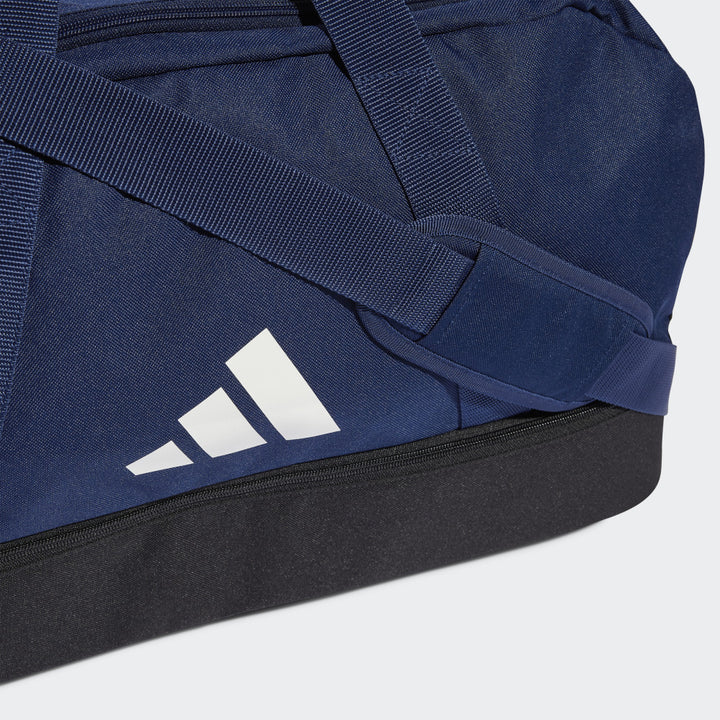 Adidas Tiro Hardcase Duffel Bag- Navy