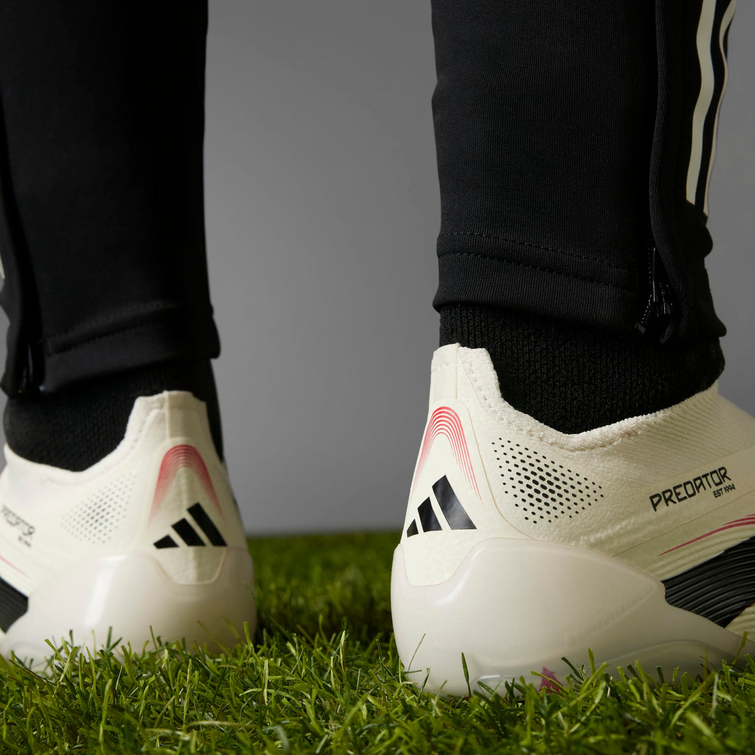 adidas Predator Elite Laceless FG Boots- White/Black