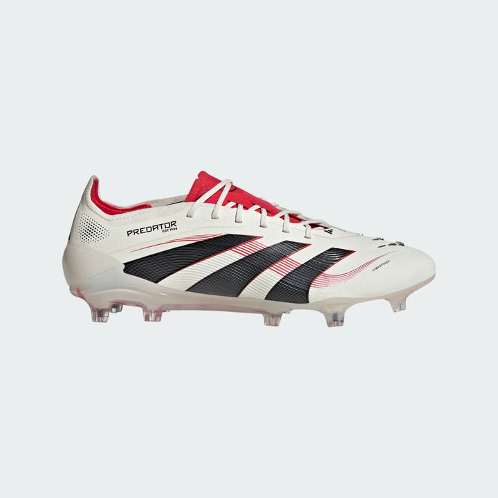 adidas Predator Elite FG Boots - White/Black