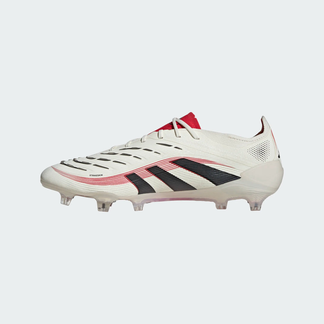 adidas Predator Elite FG Boots - White/Black