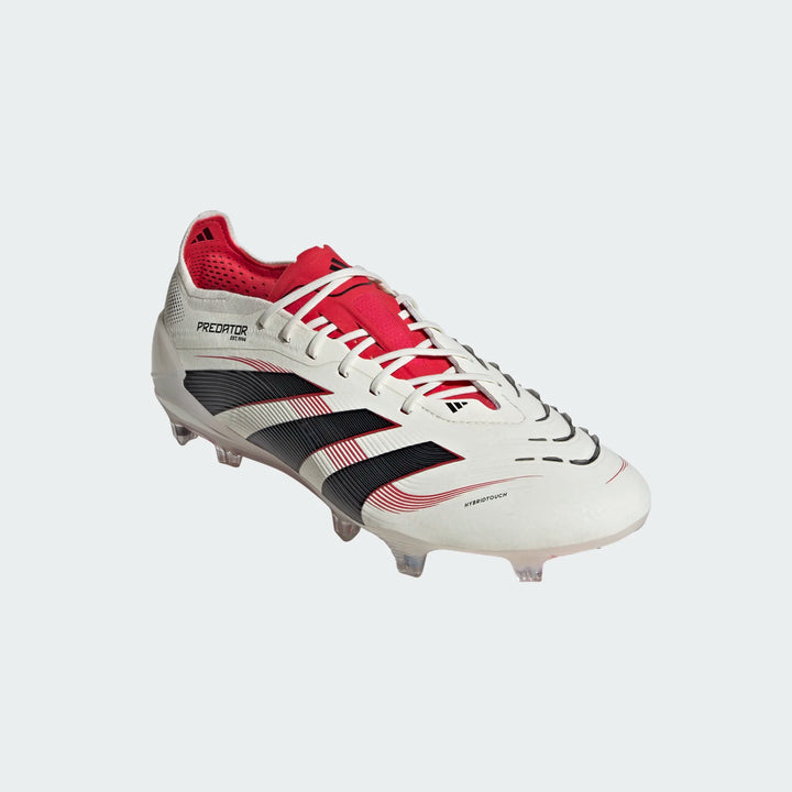 adidas Predator Elite FG Boots - White/Black