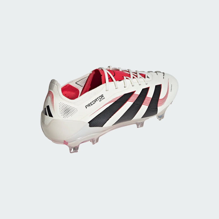 adidas Predator Elite FG Boots - White/Black