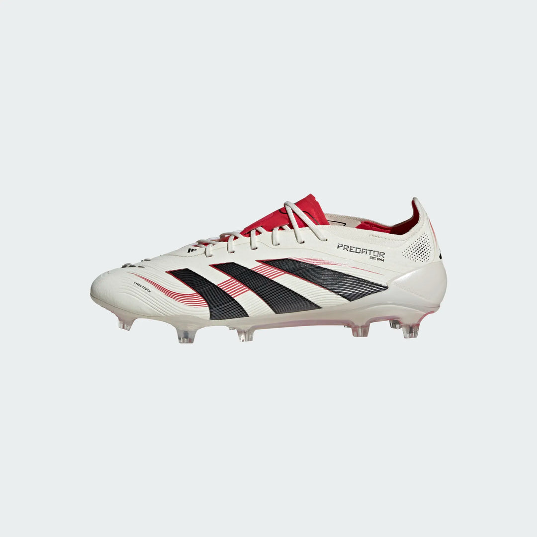 adidas Predator Elite FG Boots - White/Black