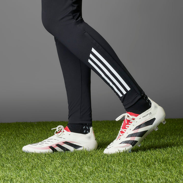 adidas Predator Elite FG Boots - White/Black