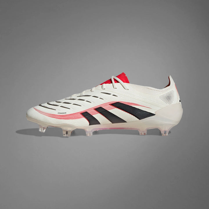 adidas Predator Elite FG Boots - White/Black