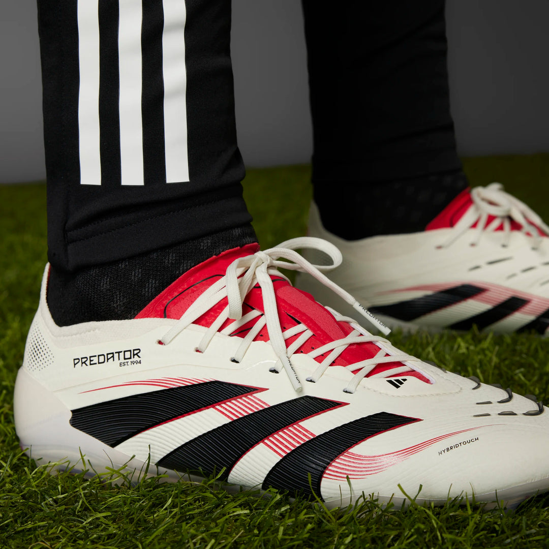 adidas Predator Elite FG Boots - White/Black