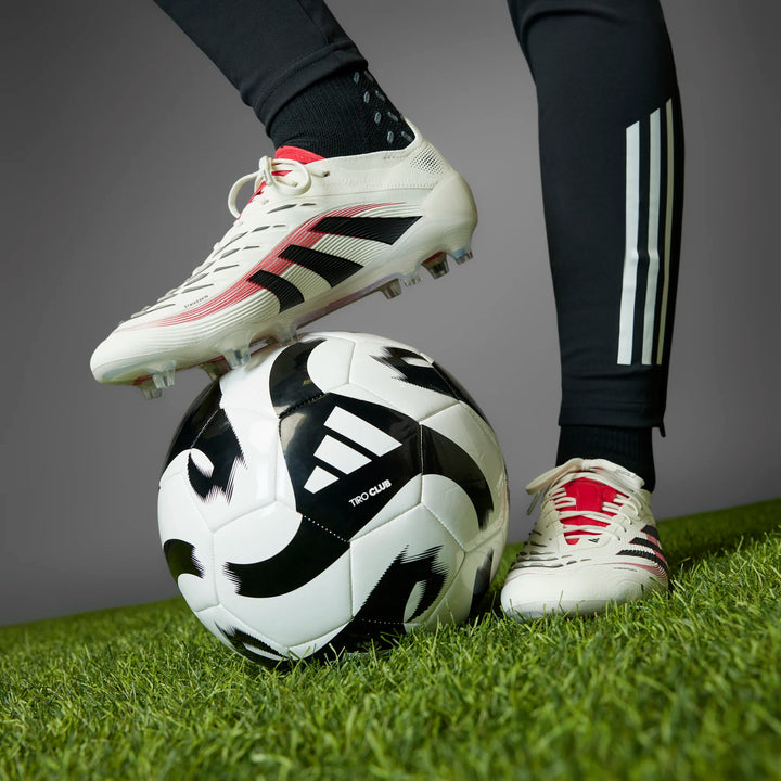 adidas Predator Elite FG Boots - White/Black