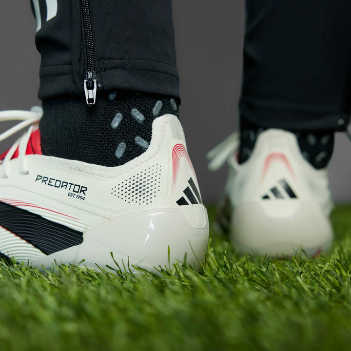 adidas Predator Elite FG Boots - White/Black