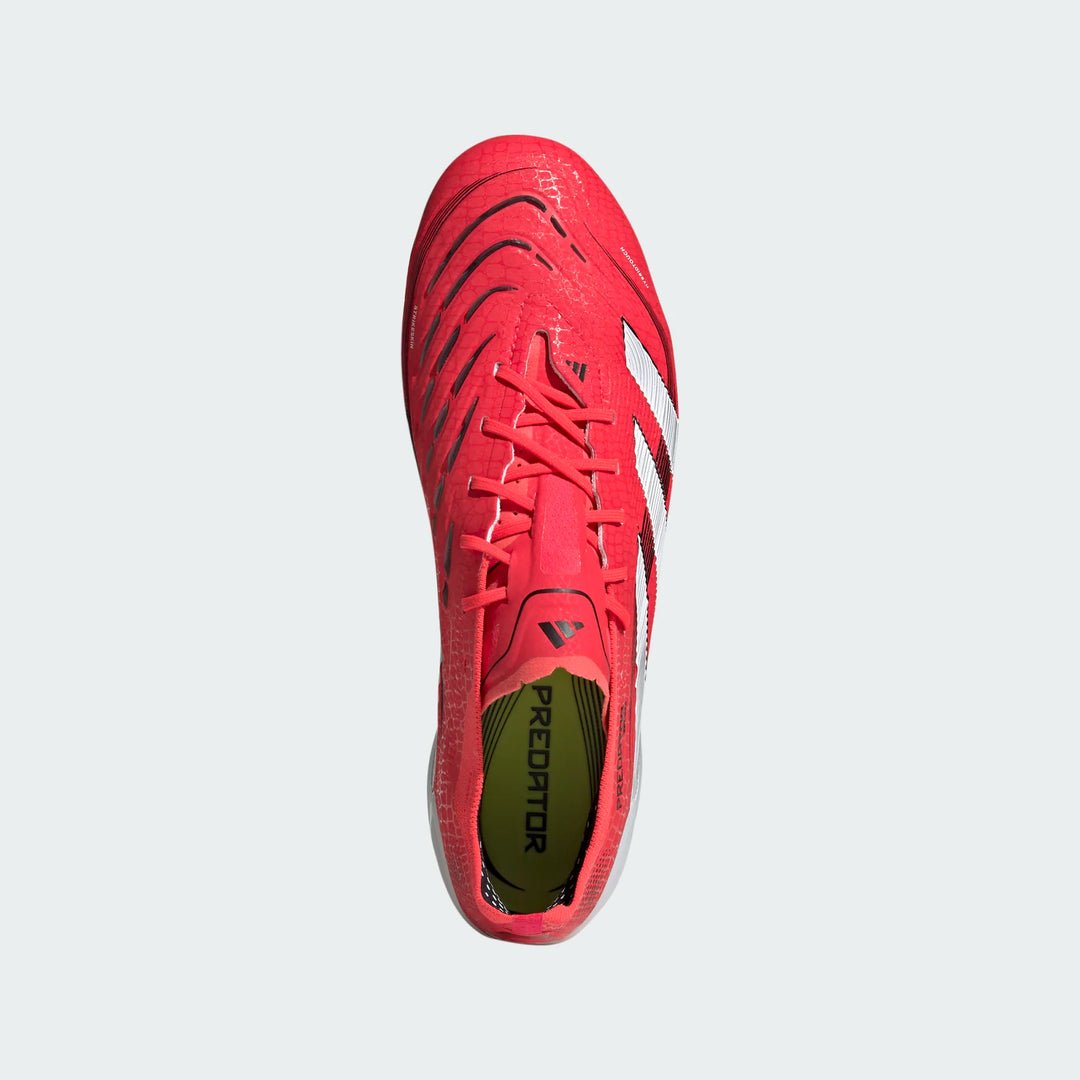 adidas Predator Elite FG Boots- Red/White/Black