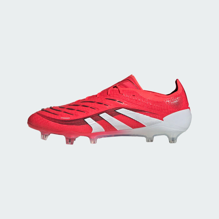 adidas Predator Elite FG Boots- Red/White/Black