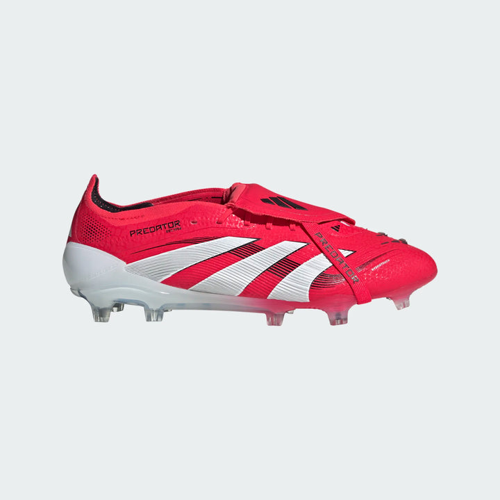 adidas Predator Elite FT FG Boots- Red/White/Black