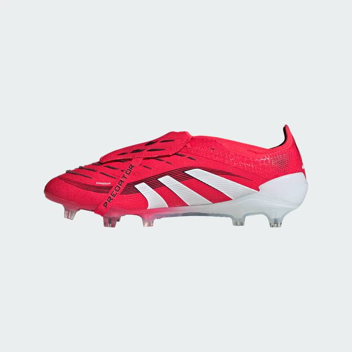 adidas Predator Elite FT FG Boots- Red/White/Black