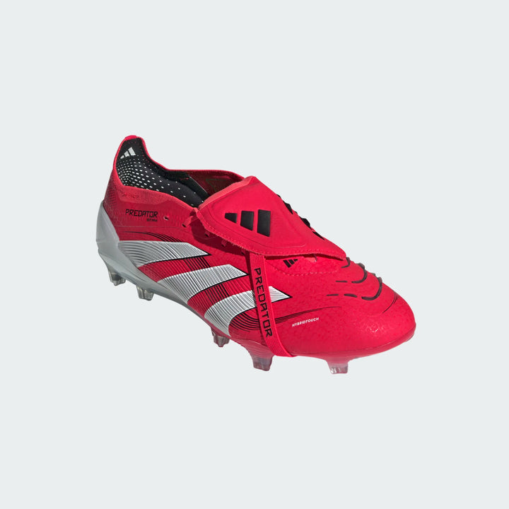 adidas Predator Elite FT FG Boots- Red/White/Black