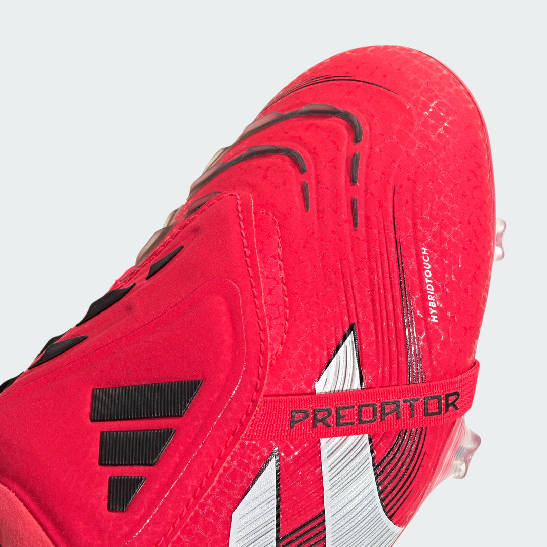 adidas Predator Elite FT FG Boots- Red/White/Black