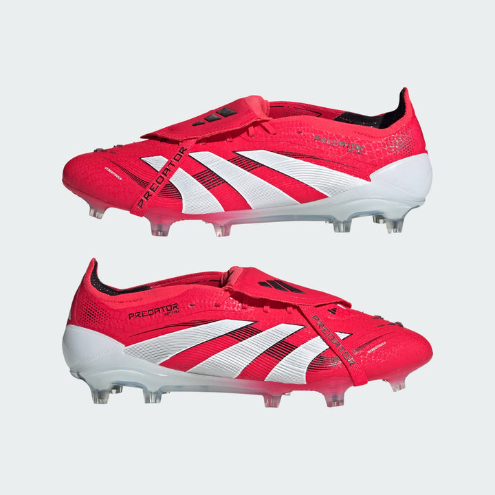 adidas Predator Elite FT FG Boots- Red/White/Black