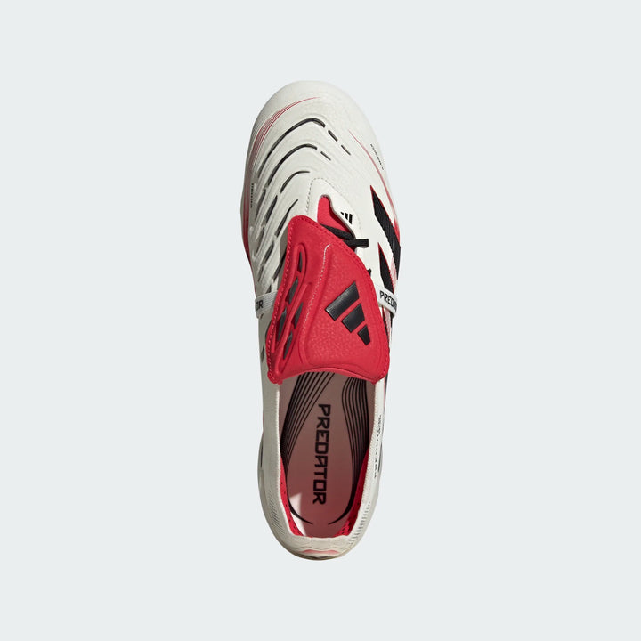 adidas Predator Elite FT FG Boots- White/ Black