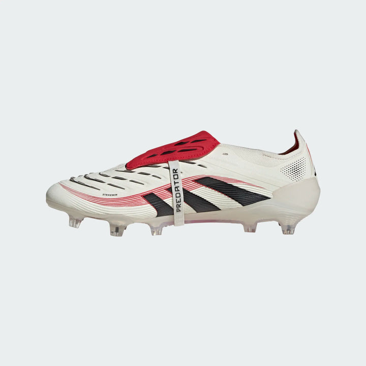 adidas Predator Elite FT FG Boots- White/ Black