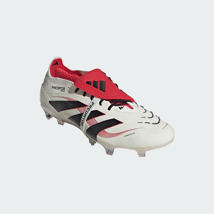 adidas Predator Elite FT FG Boots- White/ Black