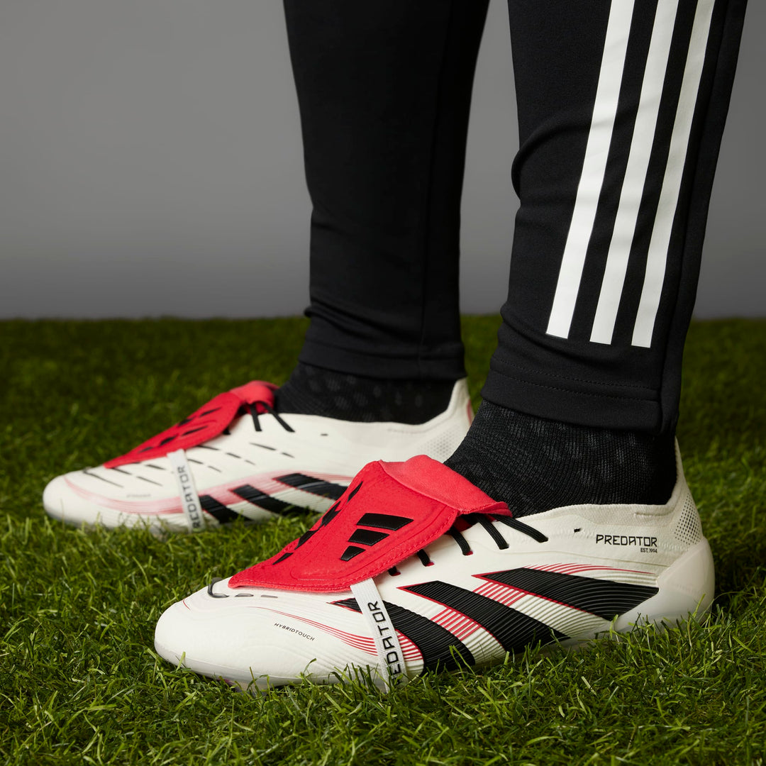 adidas Predator Elite FT FG Boots- White/ Black