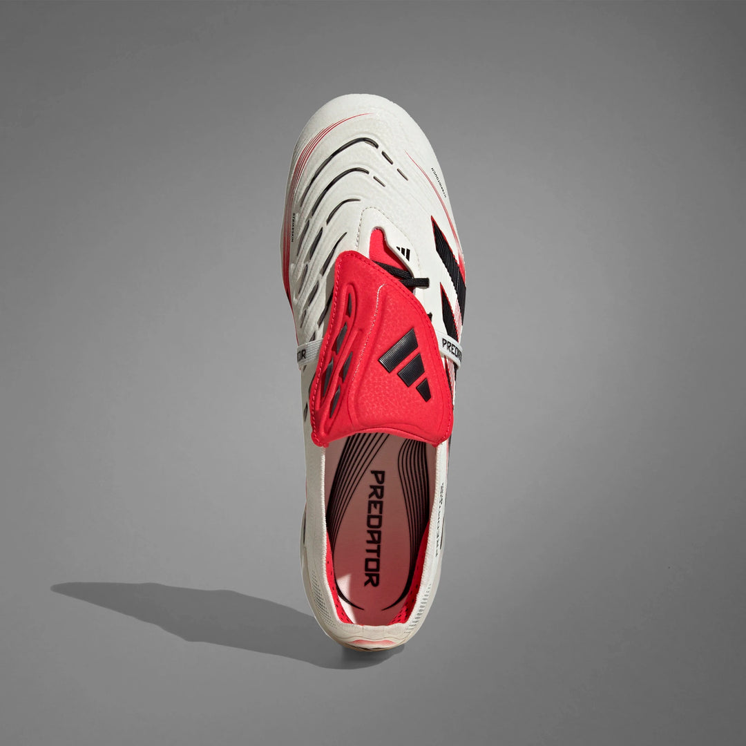 adidas Predator Elite FT FG Boots- White/ Black