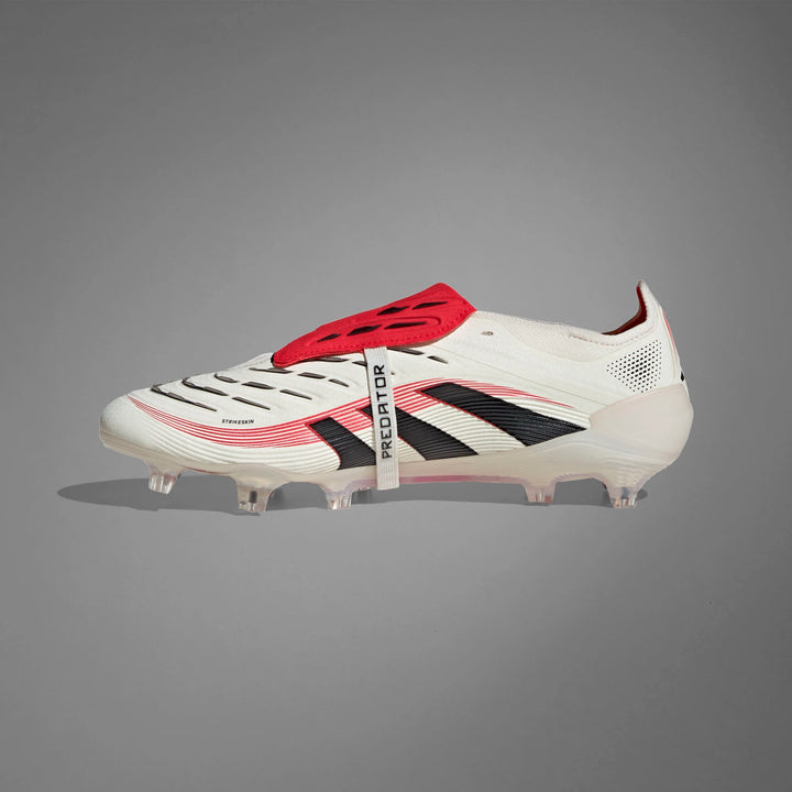 adidas Predator Elite FT FG Boots- White/ Black