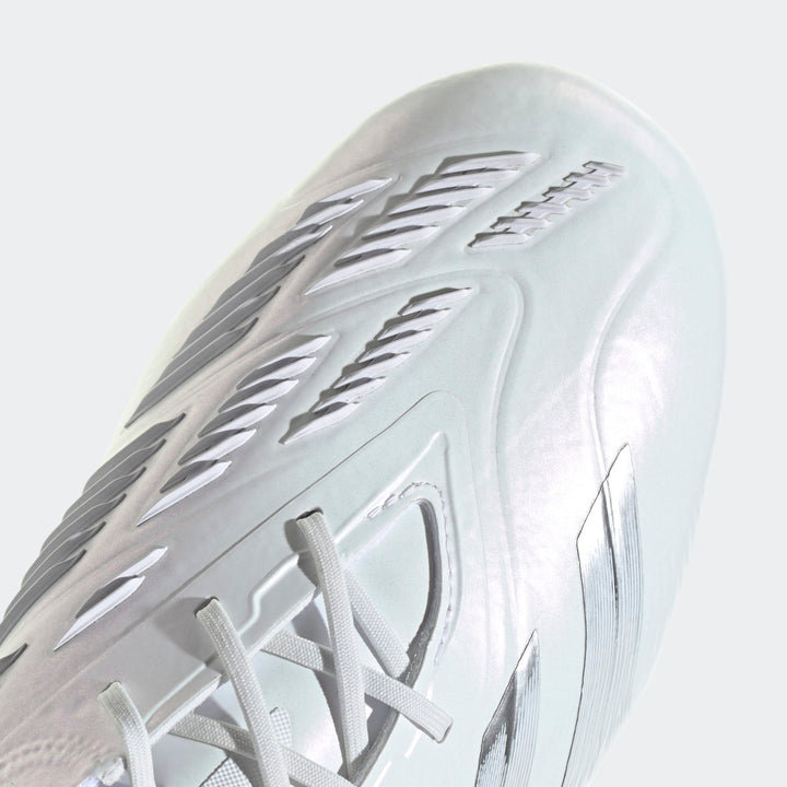 adidas Predator Elite L FG Boots- Triple White