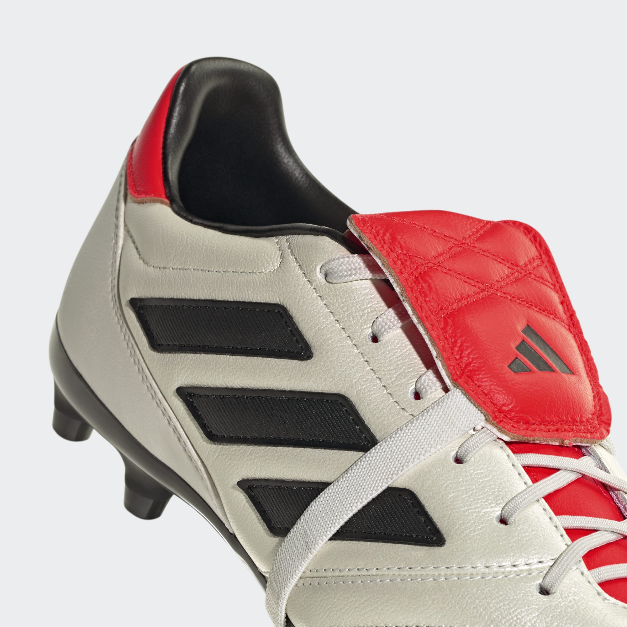 adidas COPA Gloro FG Boots White Black Red