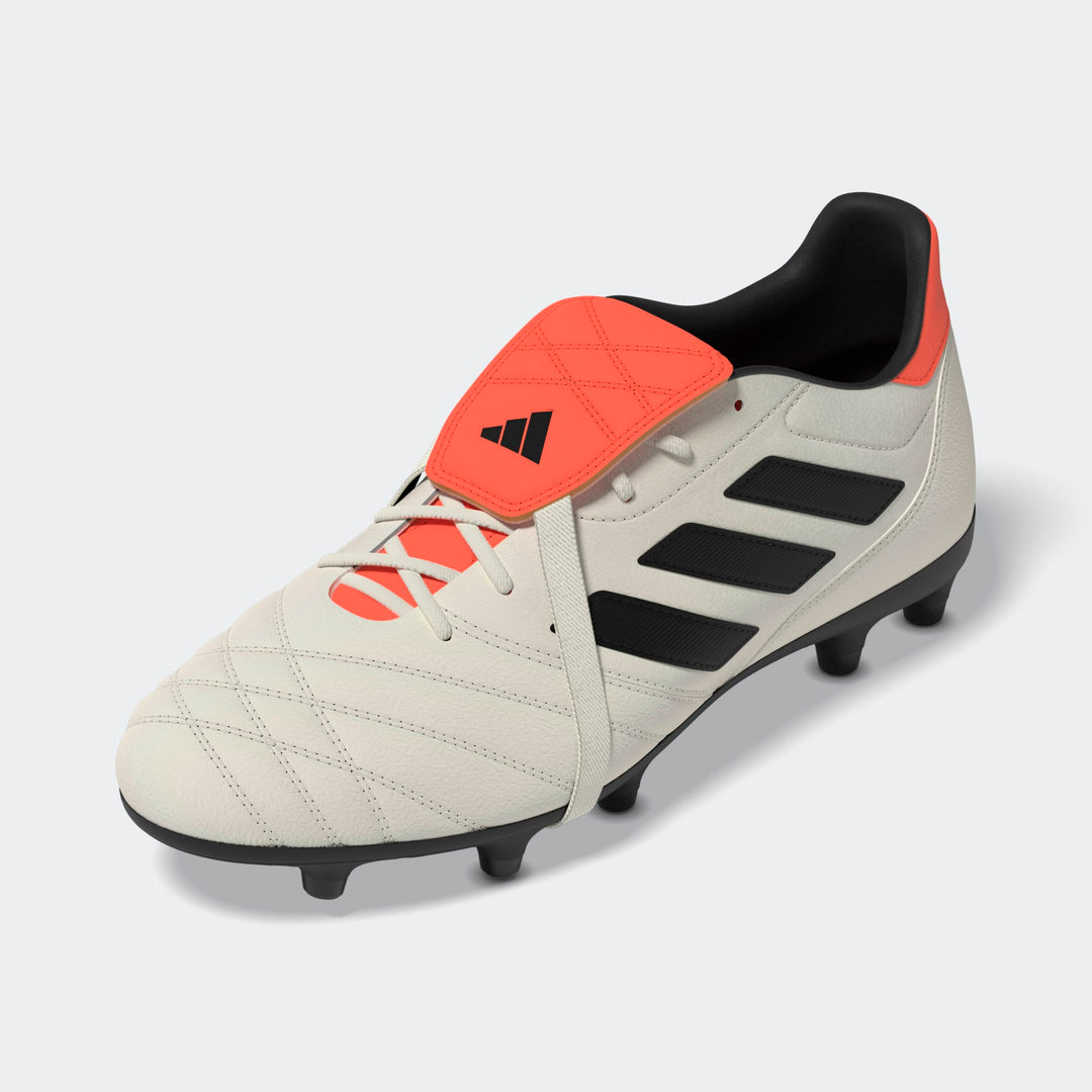adidas Copa Gloro FG Boots- White/Black/Red – Soccer Locker